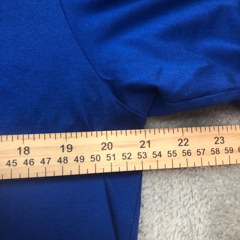 Polo Golf Ralph Lauren Blue Polo Shirt Men's Medium MH 1926‎ Embroidered
